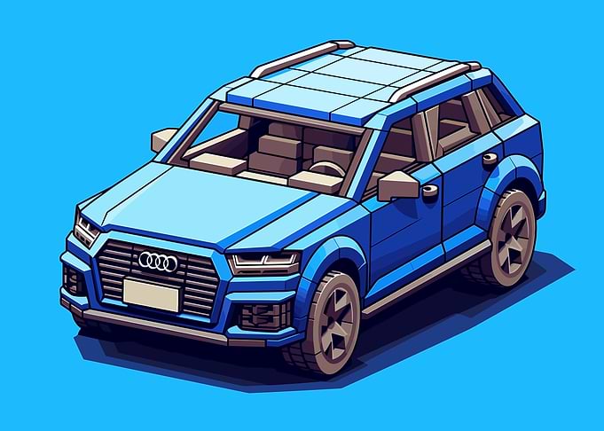 Audi q7 Fresh Car