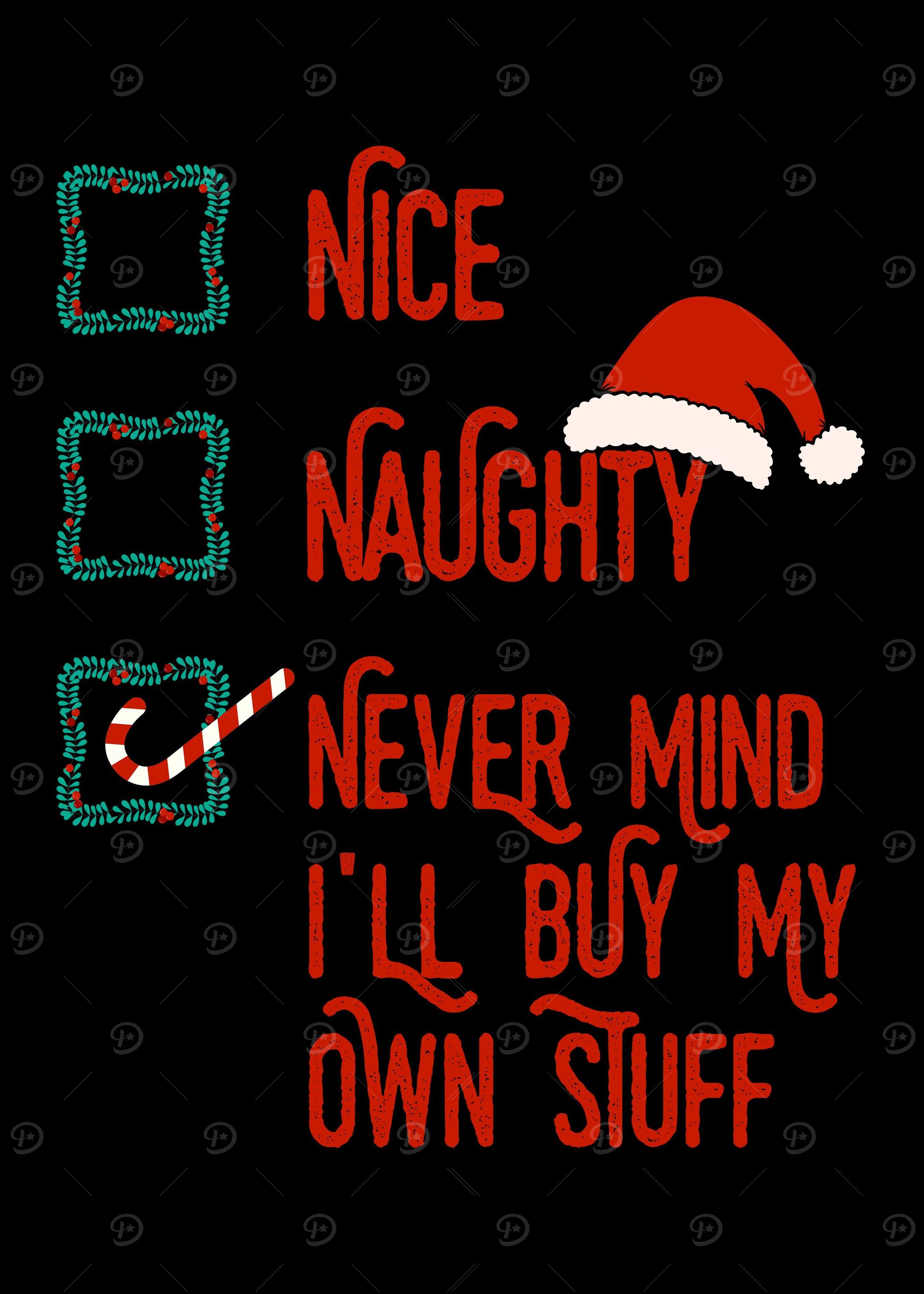 Funny Christmas List