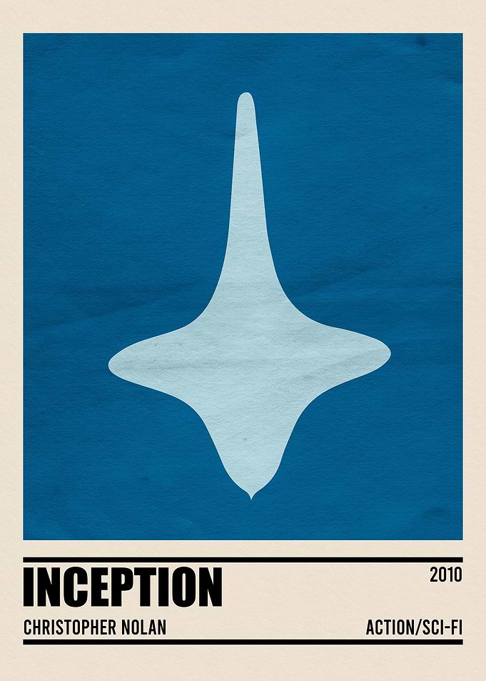 Inception Minimalist Movie