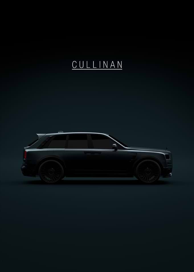 2021 RollsRoyce Cullinan