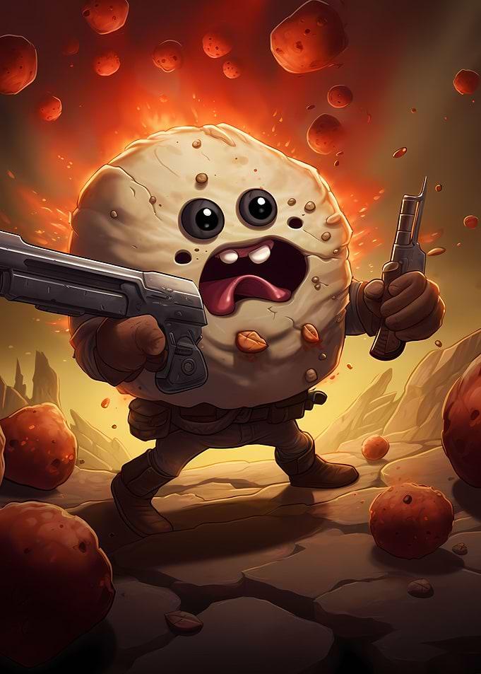 Brotato video game Gaming