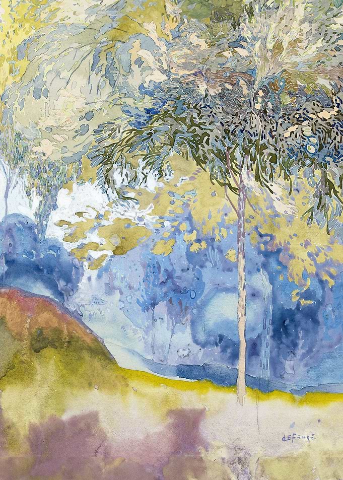 Arboreal landscape