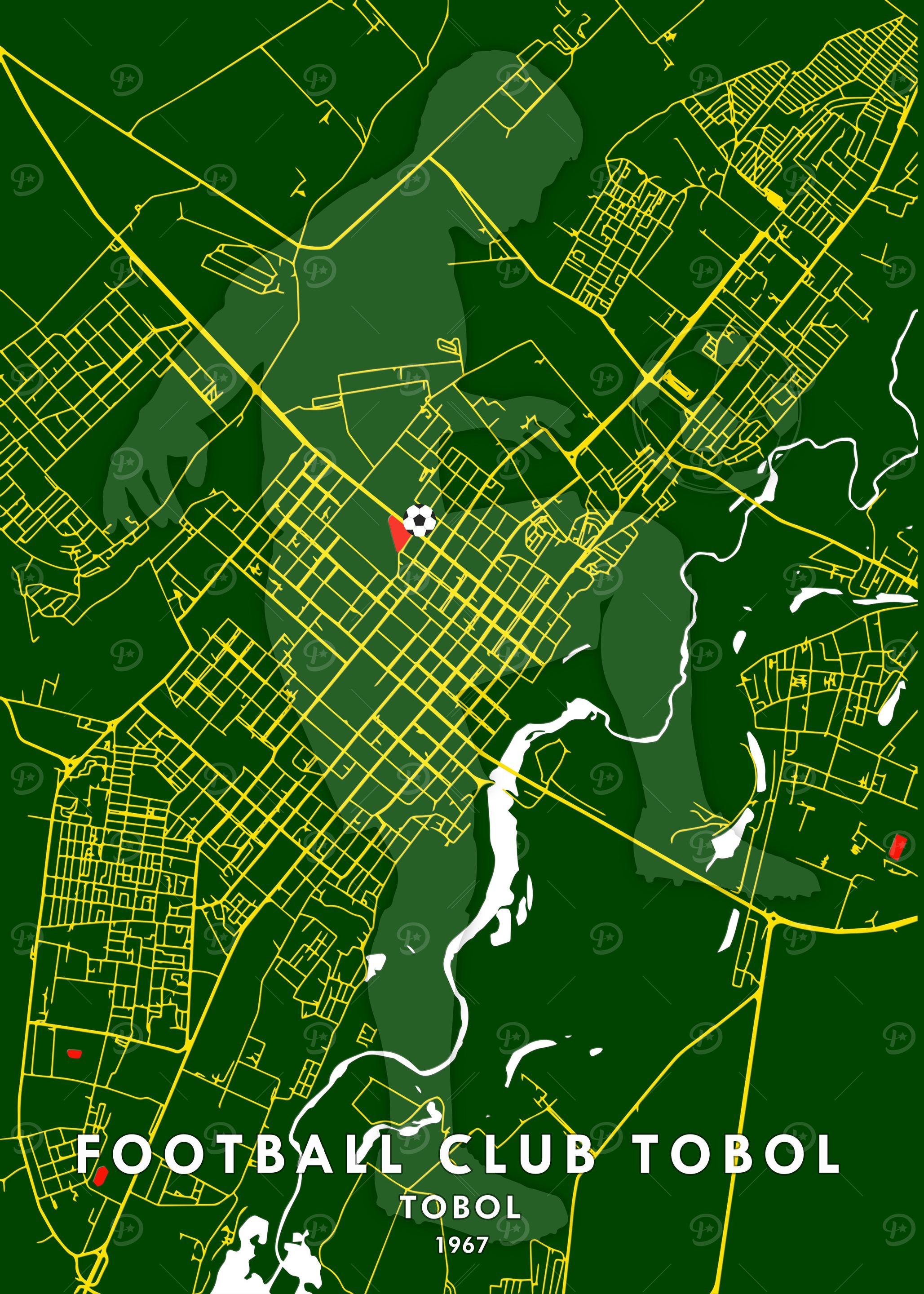 Tobol Kostanay Central Sta