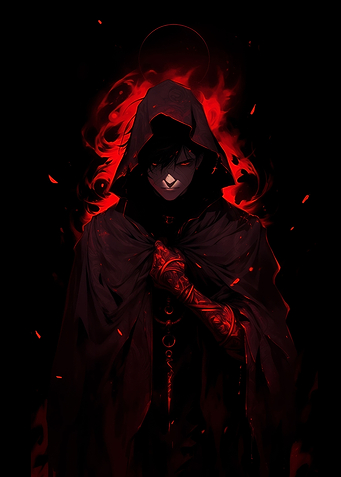 Vampire Elegant Dark Ghoul
