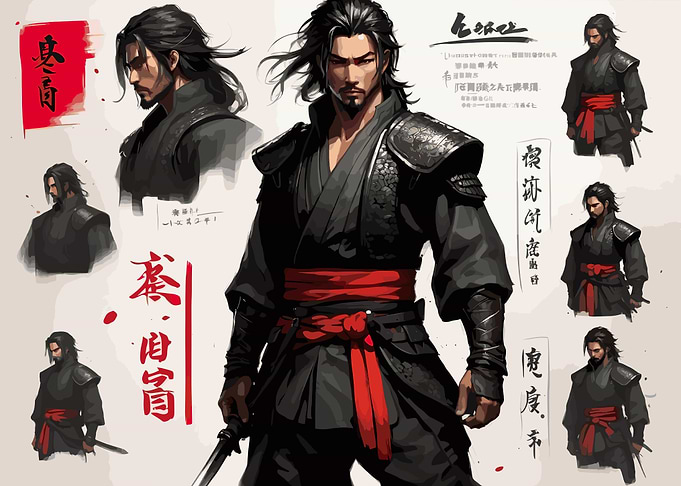 Japanese Samurai