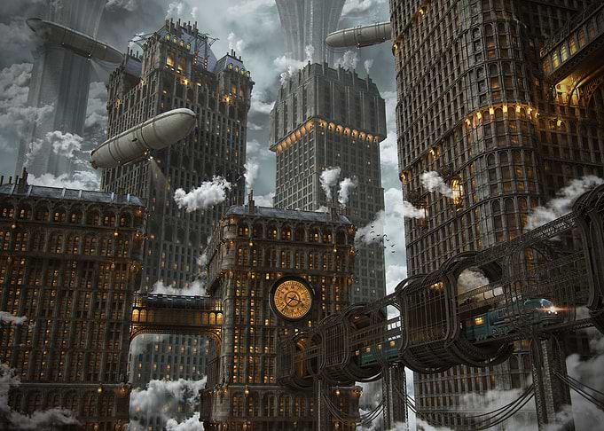Meenwerk Skyline