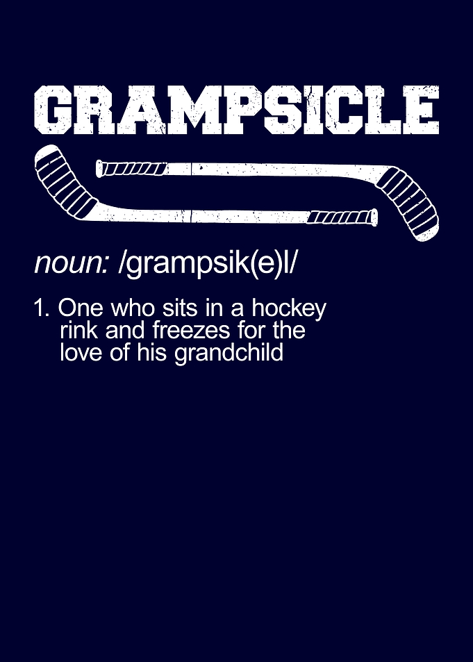 Ice Hockey Saying