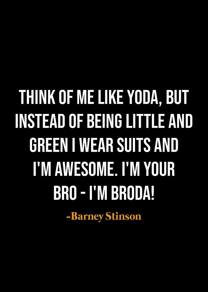 Barney Stinson quotes