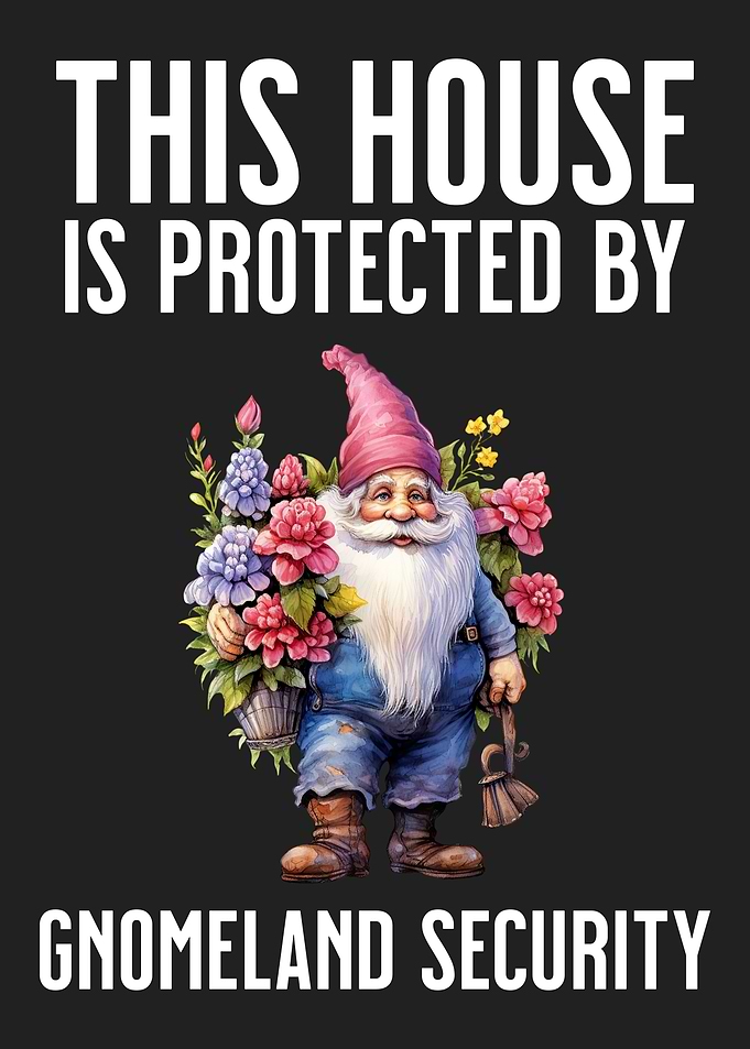 GNOMELAND BLACK
