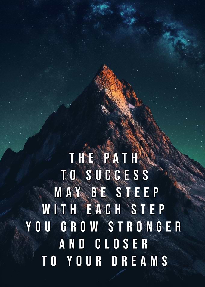 The path to success