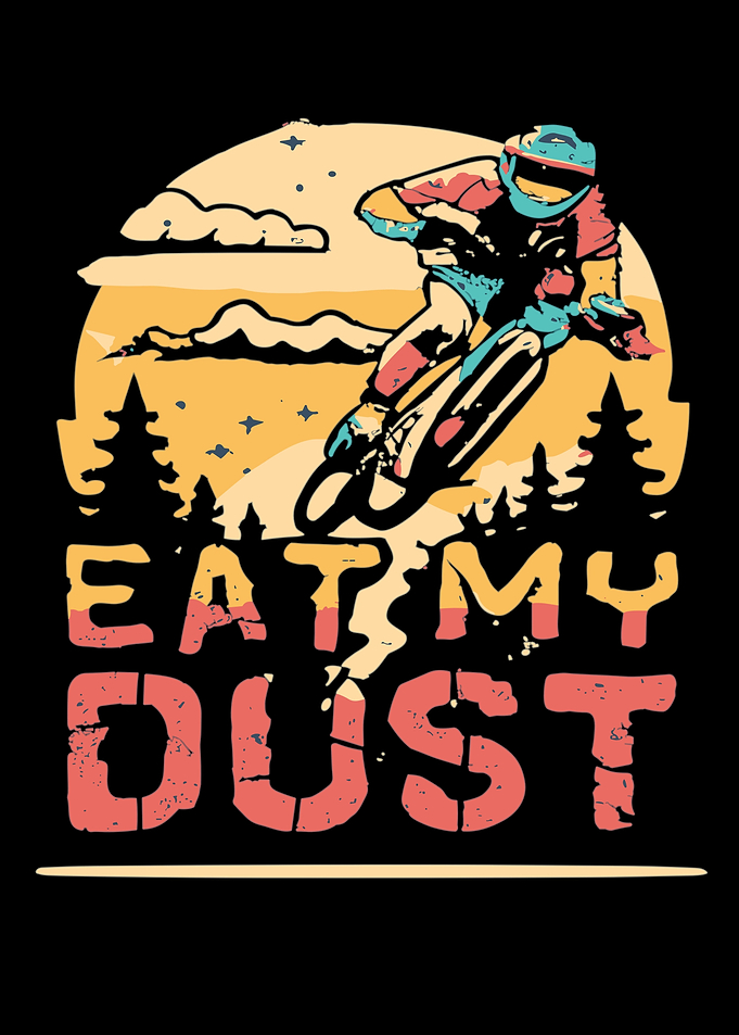 Mountainbike Downhill Eat