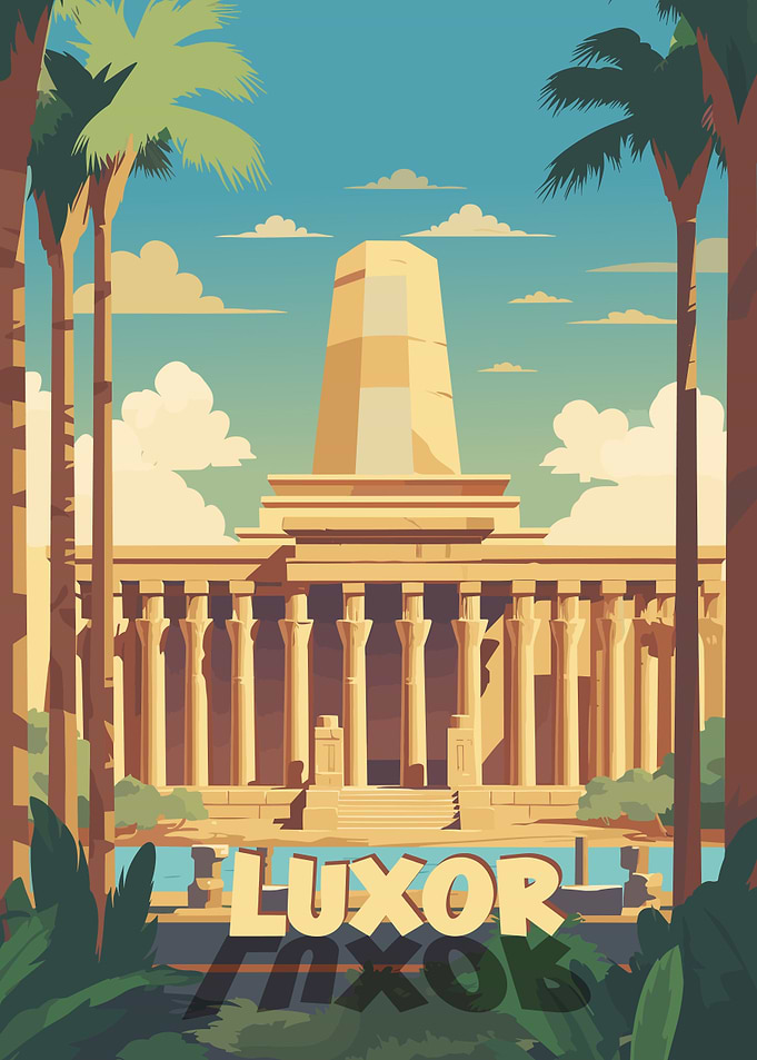 Luxor Egypt Temple
