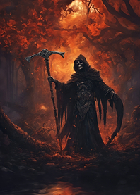 Death The Grim Reaper