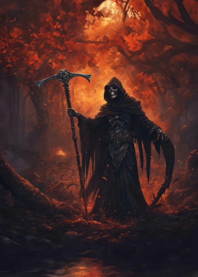 Death The Grim Reaper