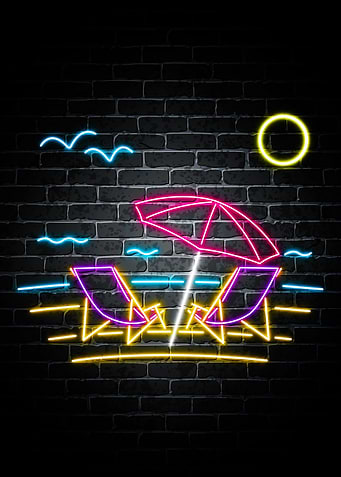 Neon Summer Time
