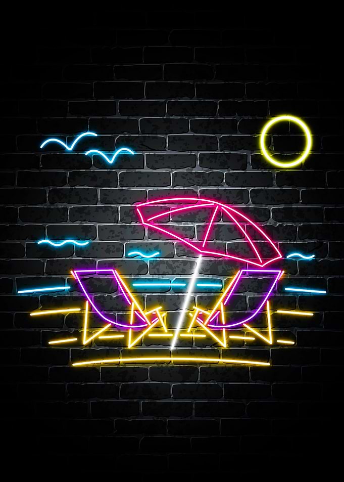 Neon Summer Time