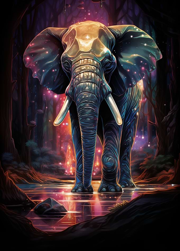 Majestic Elephant