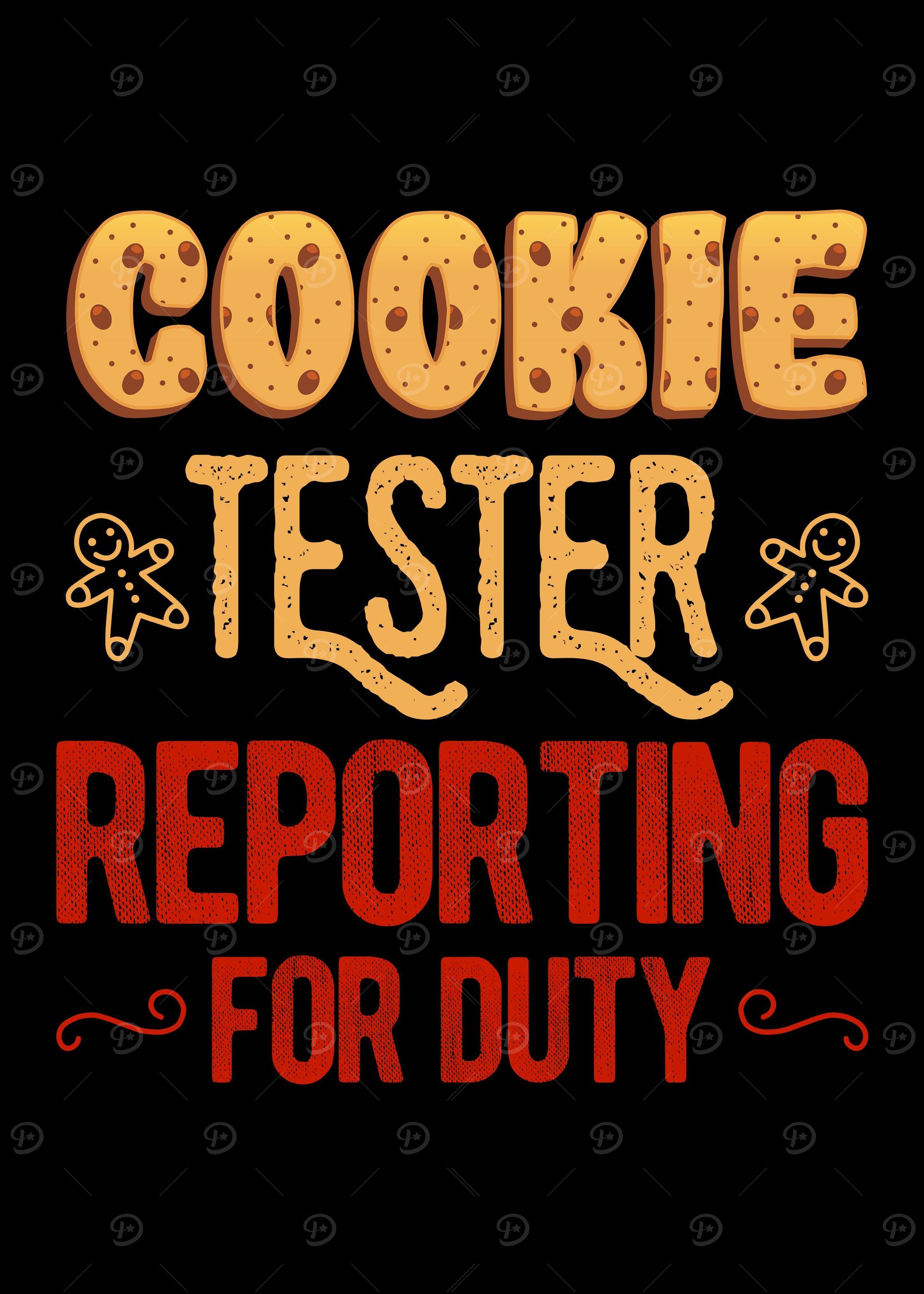 Christmas Cookie Tester