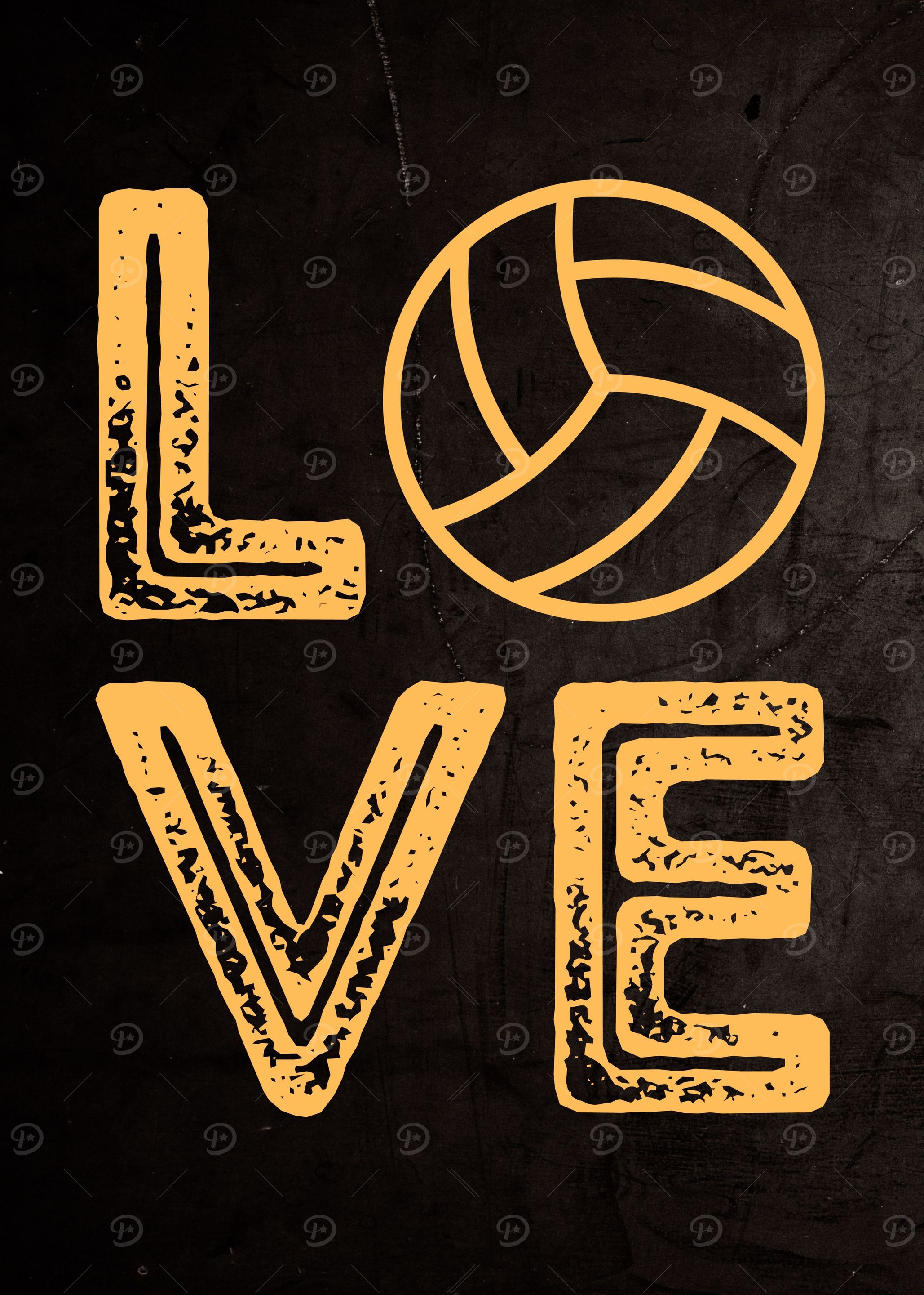 Love Volleyball