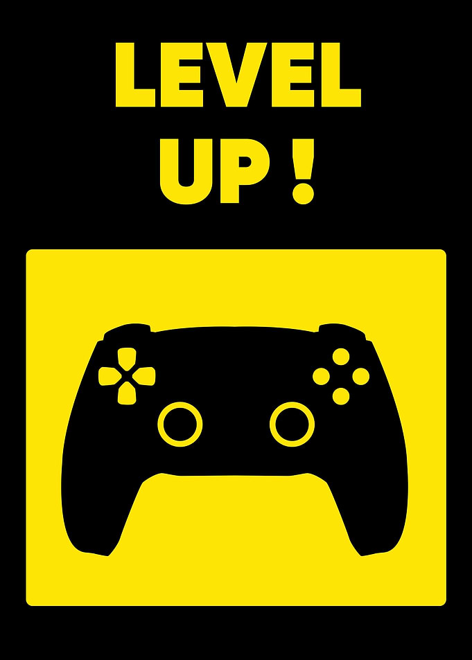 level up gamer