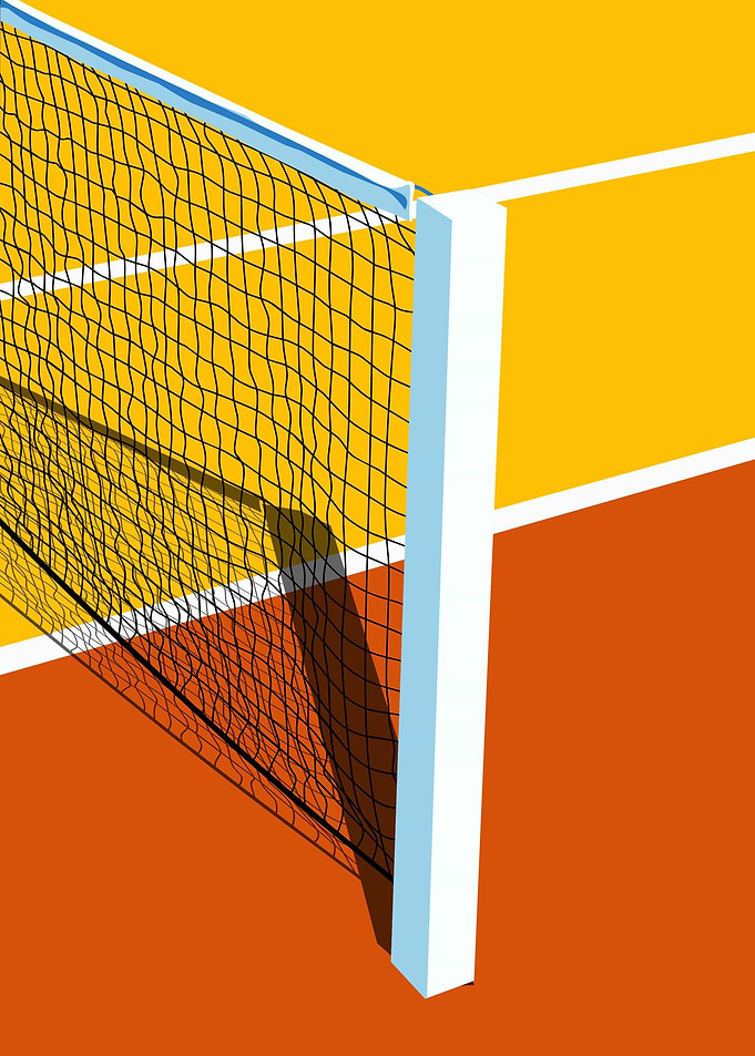 tennis ball net