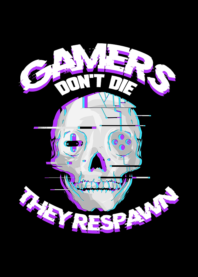 Video Game Console Player