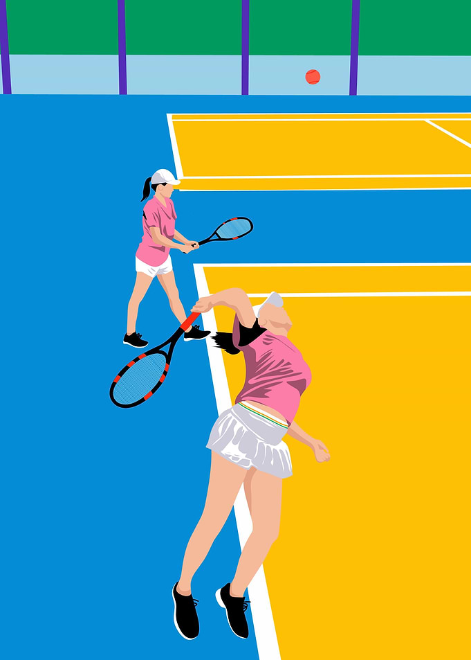womens tennis team