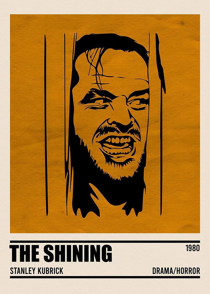 The Shining Minimalist
