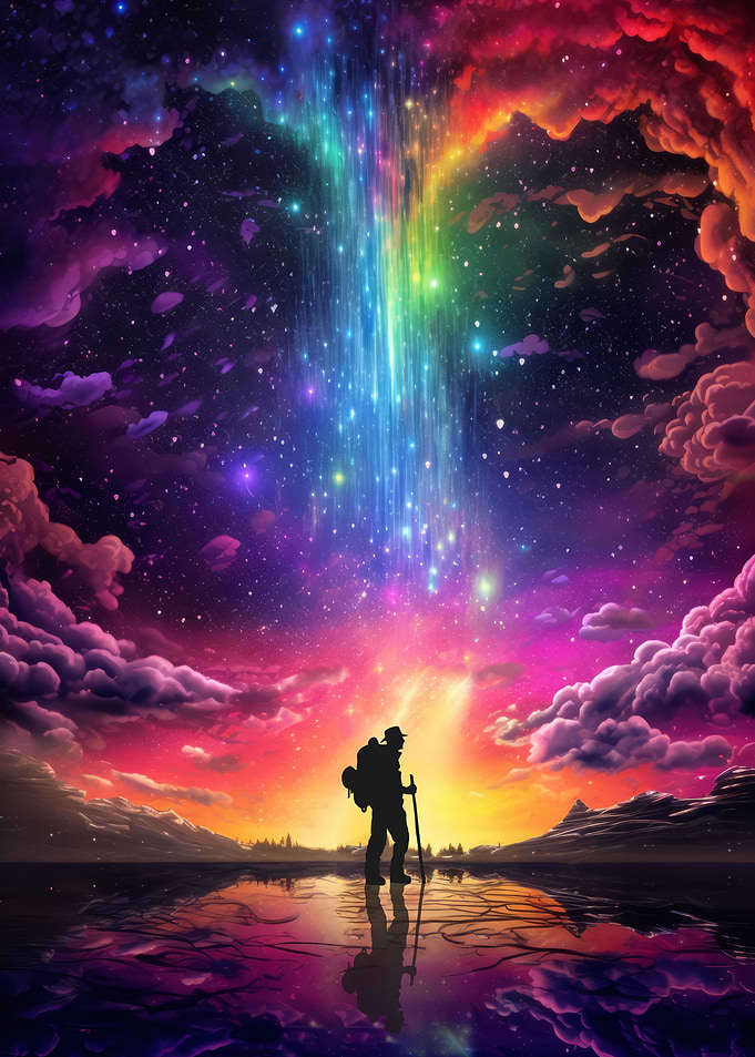 Hiking The Alien World
