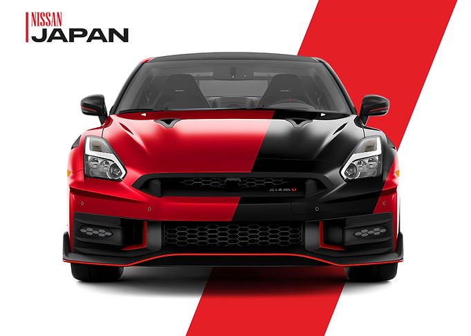 red and black gtr