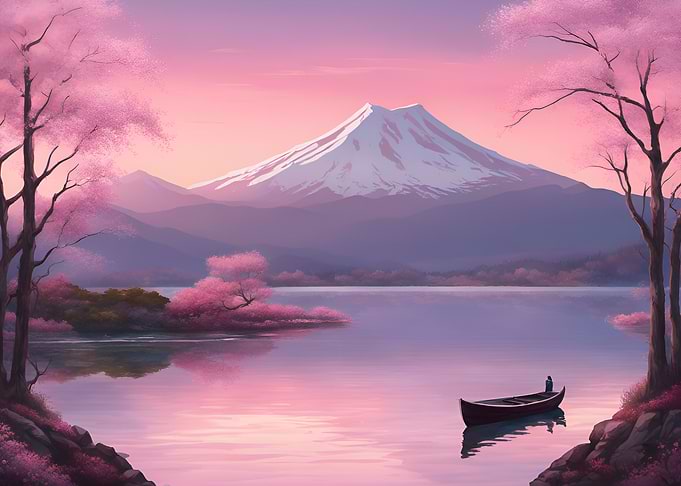 Golden Meadow Serenity