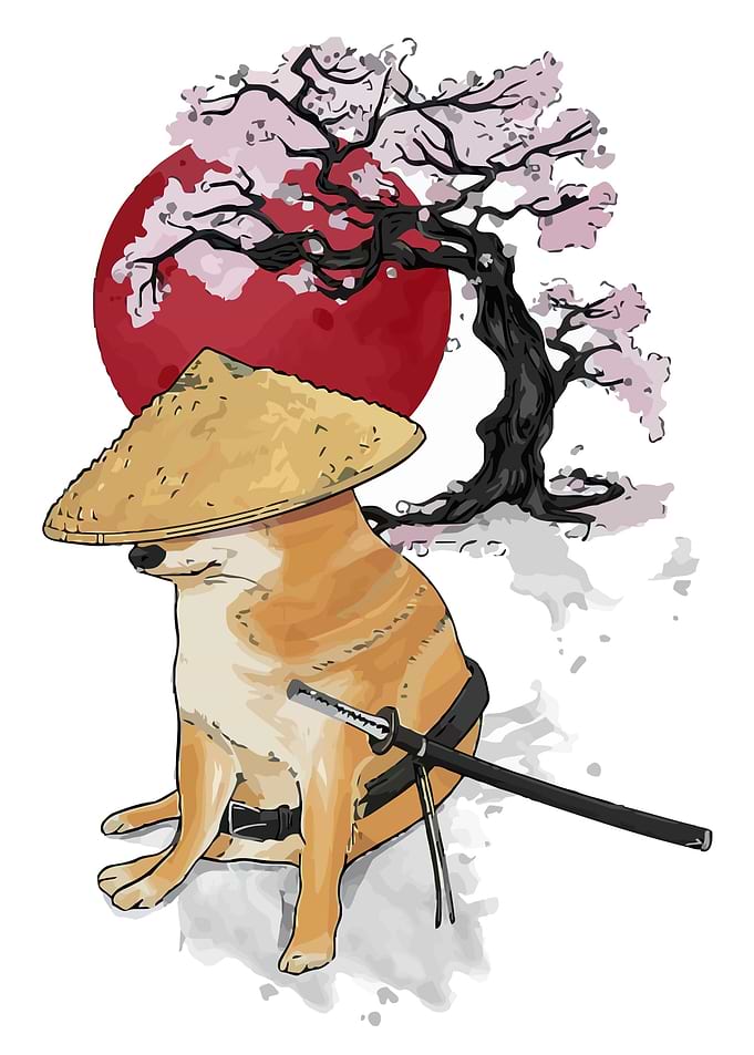 Cheems Samurai