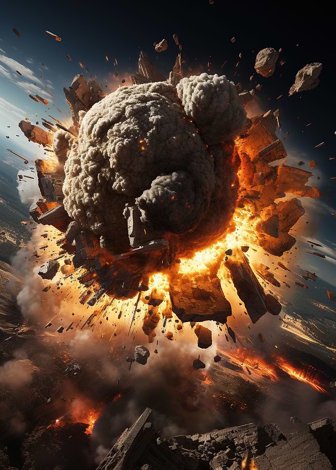 Cosmic Warfare