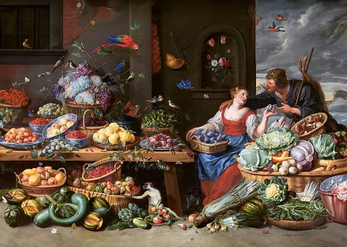 Fruit and Vegetable Market