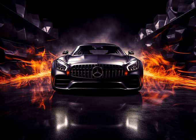 Mercedes AMG GT