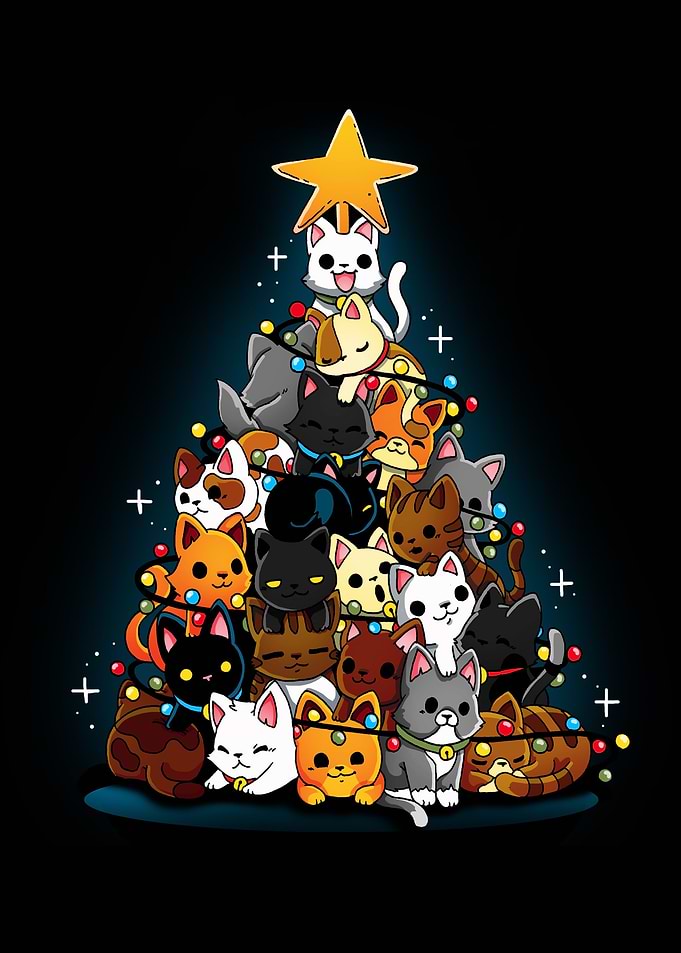 Christmas Kittens