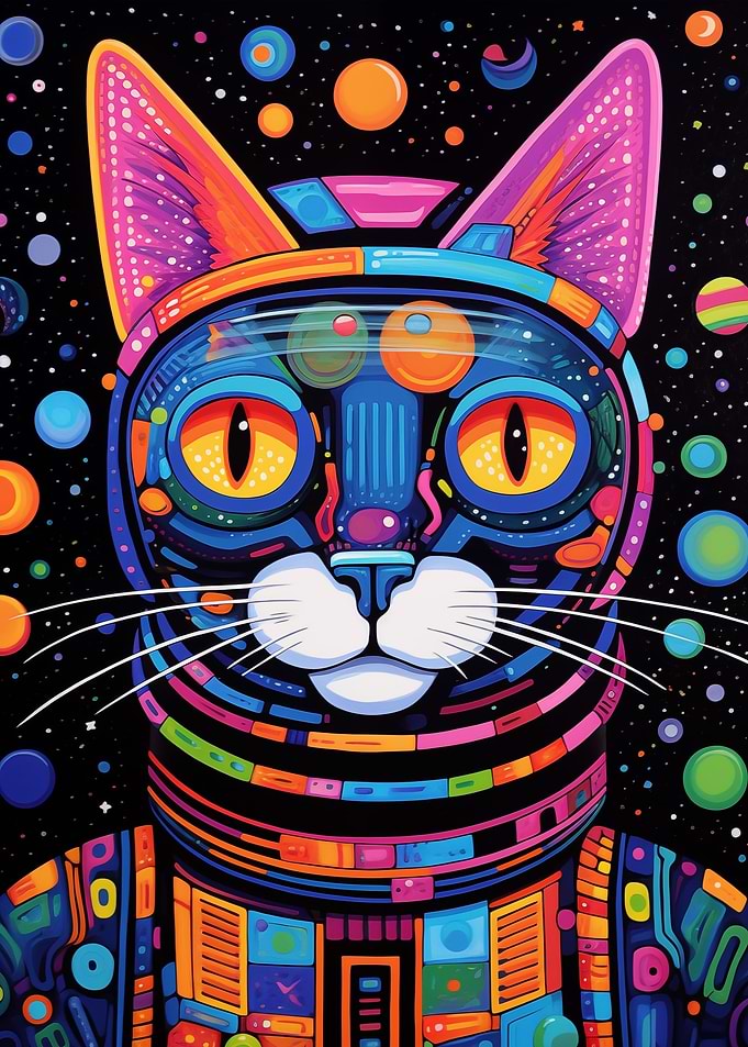 Gypsy Galactic Cat