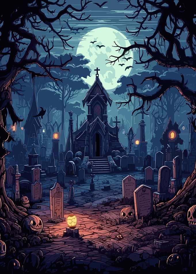 Haunted Cemetery