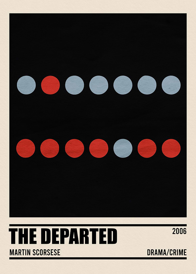 the departed minimalist