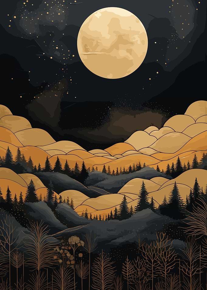 Golden Moutains