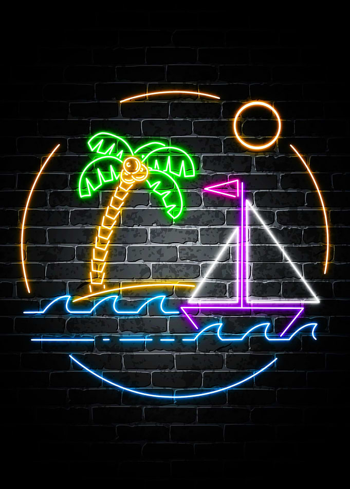 Neon Summer Time