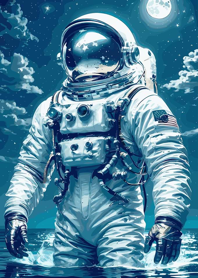 astronaut spaceman
