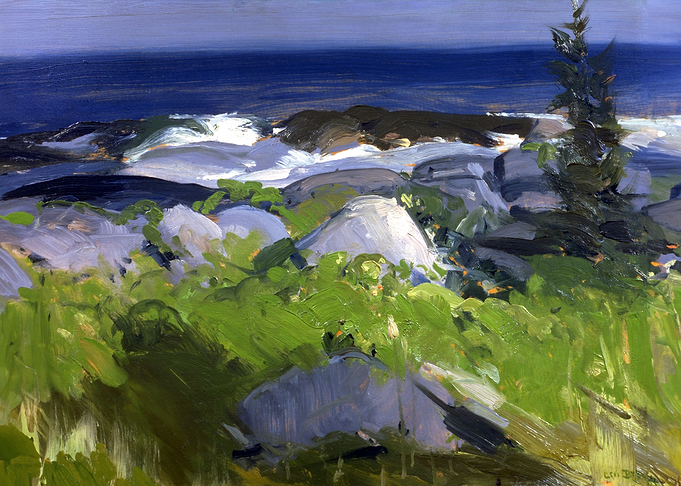 Vine Clad Shore Monhegan
