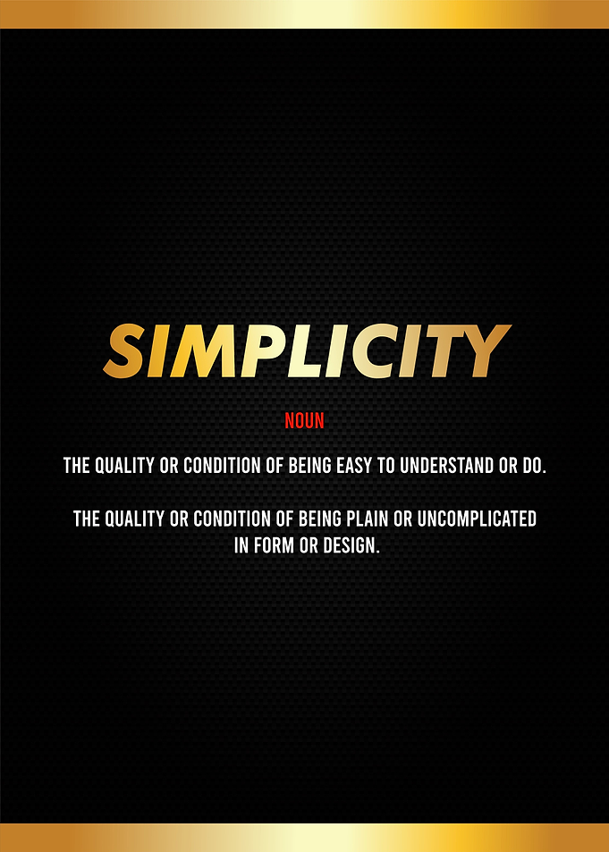 simplicity definition
