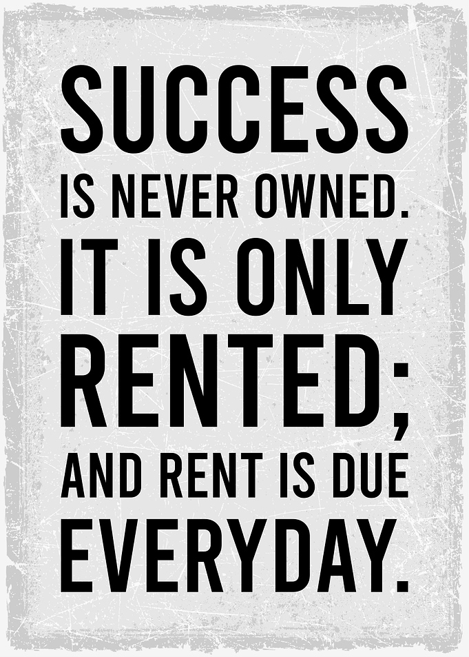 success motivation