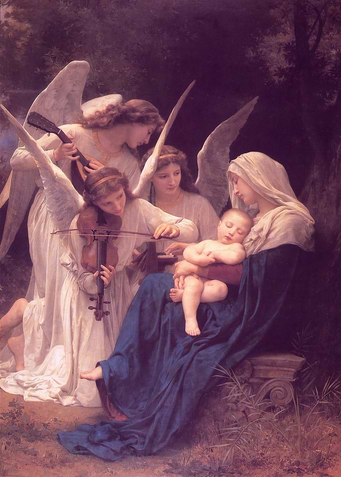 Angels Playing Music