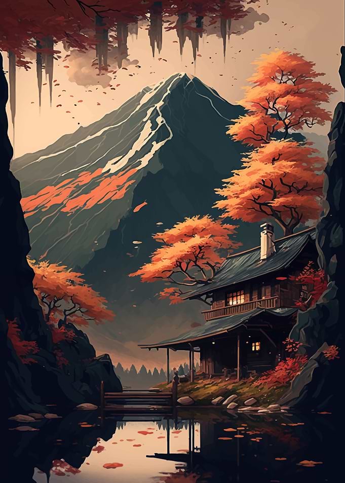 Autumn japan