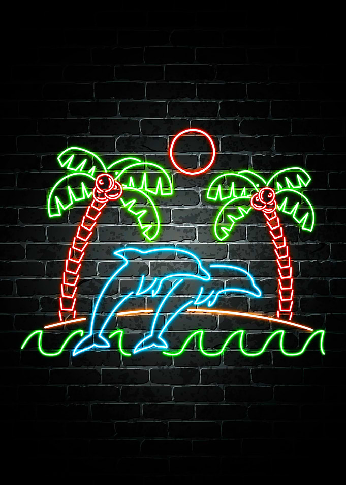 Neon Summer Time