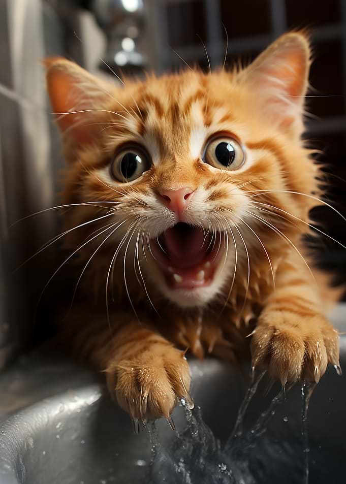 Cute Little Cat