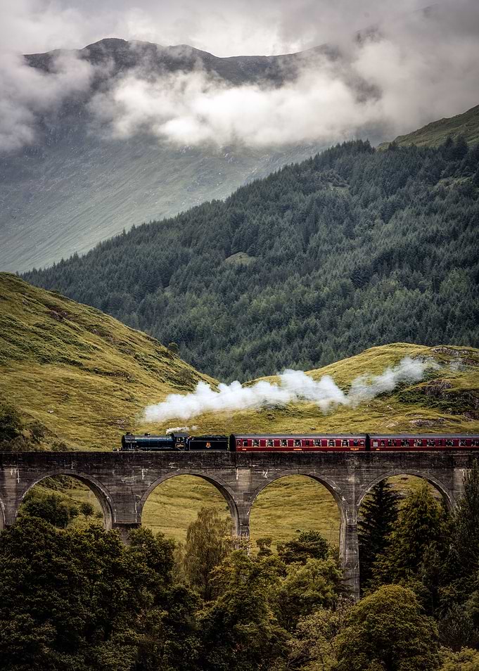 Glenfinnan Potter Bridge